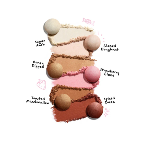 Trouble Maker - Marcador de texto Buttered Up Baked - Glazed Doughnut Light Pink