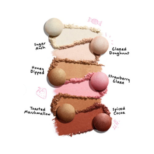Trouble Maker - Marcador de texto Buttered Up Baked - Sugar Rush Light Gold