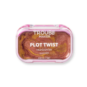 Trouble Maker - Iluminador em creme Plot Twist - In Motion Gold