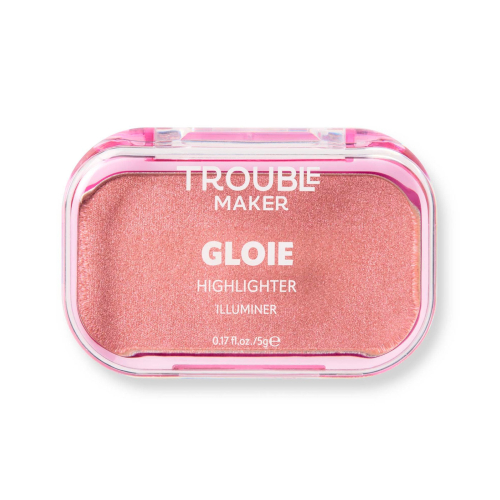 Trouble Maker - Iluminador em pó Gloie - Beam Town Pink