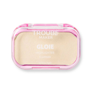 Trouble Maker - Iluminador em pó Gloie - Disco Dust Light Gold