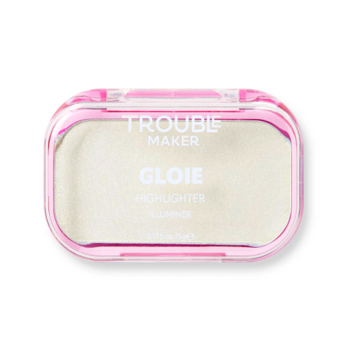 Trouble Maker - Iluminador em pó Gloie - Holo Bebe White