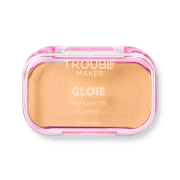Trouble Maker - Iluminador em pó Gloie - Hunni Bunny Gold