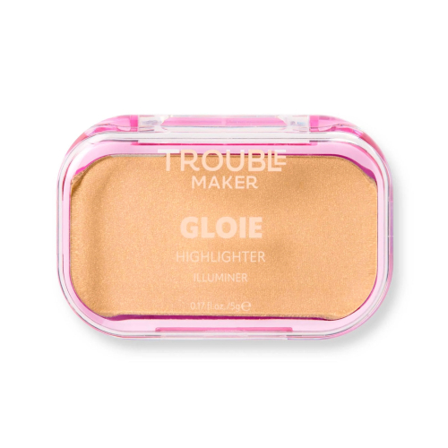 Trouble Maker - Iluminador em pó Gloie - Hunni Bunny Gold