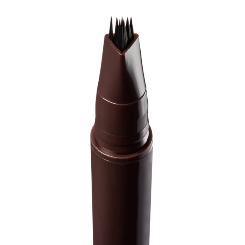 Trouble Maker - Lápis de Sobrancelha Fluffer Brow Brush Natural - Dark Brown