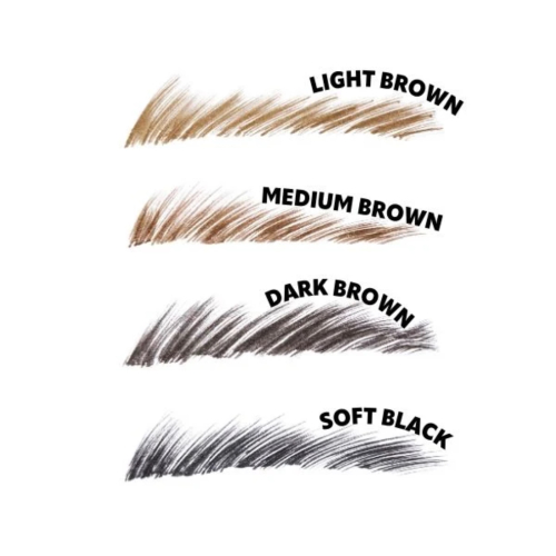 Trouble Maker - Lápis de Sobrancelha Fluffer Brow Brush Natural - Light Brown