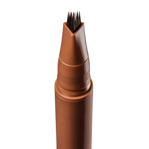 Trouble Maker - Lápis de Sobrancelha Fluffer Brow Brush Natural - Medium Brown
