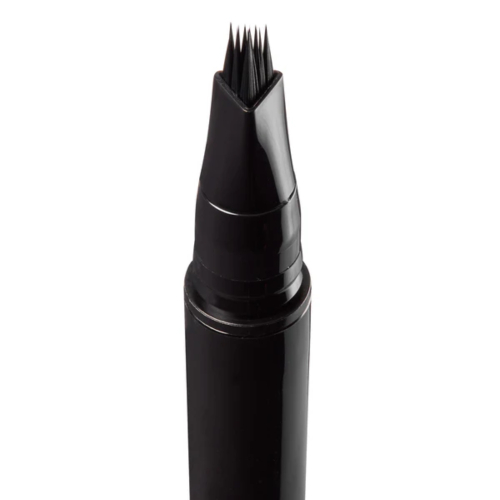 Trouble Maker - Lápis de Sobrancelha Fluffer Brow Brush Natural - Soft Black