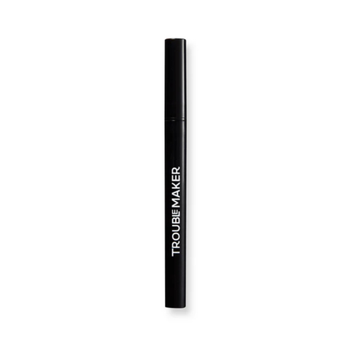 Trouble Maker - Lápis de Sobrancelha Fluffer Brow Brush Natural - Soft Black
