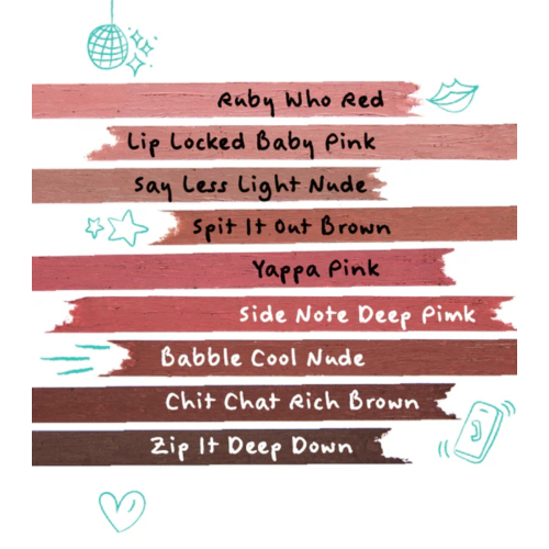 Trouble Maker - Batom Overdo it - Subtext Brown Nude