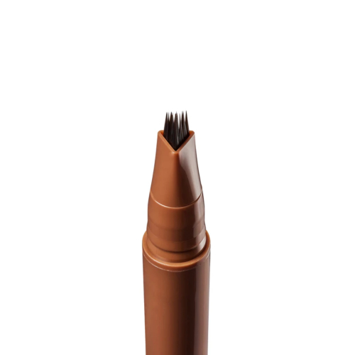 Trouble Maker - Lápis para Sobrancelhas Fluffer Brow Brush Natural - Medium Brown
