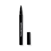 Trouble Maker - Lápis para Sobrancelhas Fluffer Brow Brush Natural - Soft Black