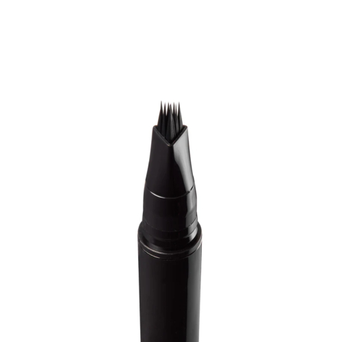 Trouble Maker - Lápis para Sobrancelhas Fluffer Brow Brush Natural - Soft Black