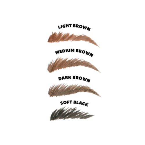 Trouble Maker  - Lápis 2 em 1 para sobrancelhas Teddy Brow - Dark Brown