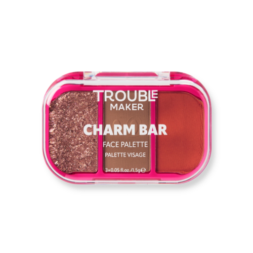Trouble Maker - Mini paleta facial Charm Bar Face - Lucky Break