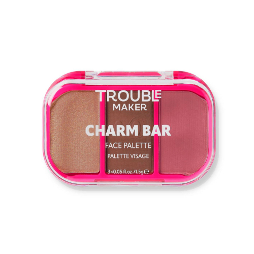 Trouble Maker - Mini paleta facial Charm Bar Face  - Sweet Escape