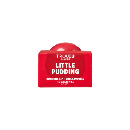Trouble Maker - Mousse para lábios e bochechas Little Pudding - Kimmi Coral Pink