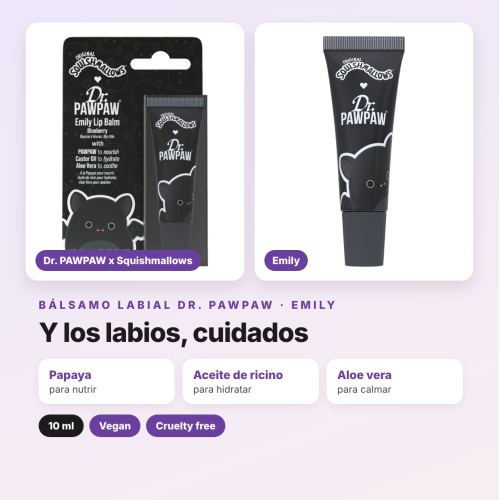 Trouble Maker - Pack Halloween Emily the Bat Paleta de Sombras, Máscara de Pestanas, Lápis Kohl Preto e Bálsamo Labial Edição Limitada
