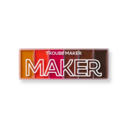 Trouble Maker - Paleta Facial Maker - Deep