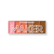 Trouble Maker - Maker Paleta de rosto - Light