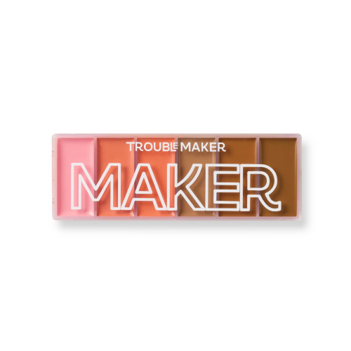 Trouble Maker - Maker Paleta de rosto - Light