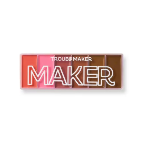 Trouble Maker - Maker Paleta de rosto - Medium