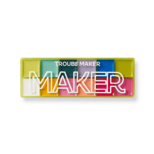 Trouble Maker - Maker Paleta de rosto - The Mixer