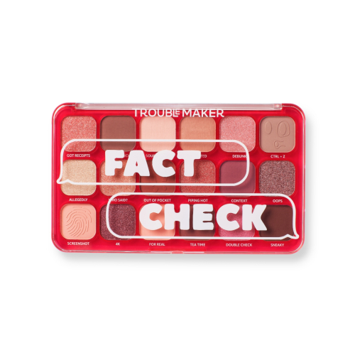Trouble Maker - Paleta de Sombras - Fact Check