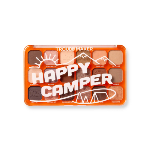 Trouble Maker - Paleta de Sombras - Happy Camper