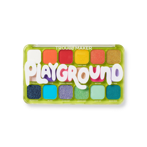 Trouble Maker - Paleta de Sombras - Playground