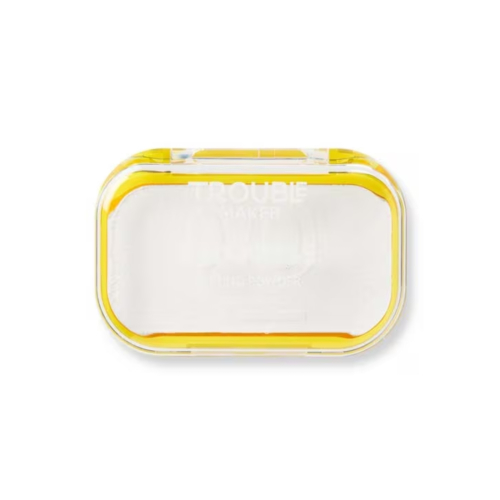 Trouble Maker - Pó de fixação Bad Press - No Comment Translucent