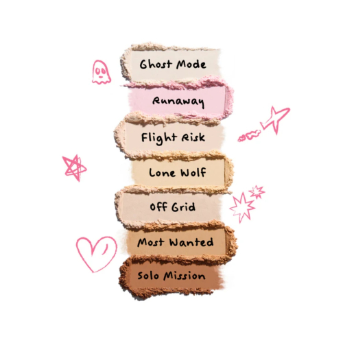 Trouble Maker - Pó de fixação solto On The Loose - Ghost Mode Translucent