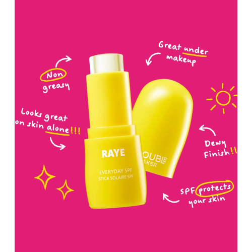 Trouble Maker - Prebase em stick com SPF30 Raye