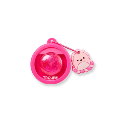 Trouble Maker - *Squishmallows* - Brilho labial Bubble - Auggie the Cuttlefish