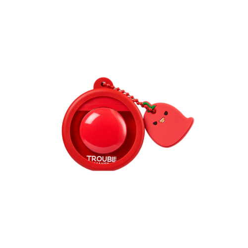 Trouble Maker - *Squishmallows* - Brilho labial Bubble - Christo the Chilli