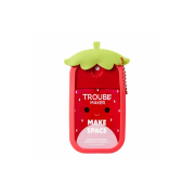 Trouble Maker - *Squishmallows* - Bruma facial fixadora - Scarlet the Strawberry
