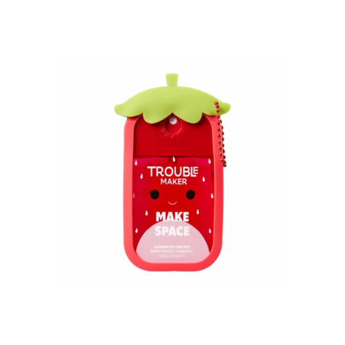 Trouble Maker - *Squishmallows* - Bruma facial fixadora - Scarlet the Strawberry