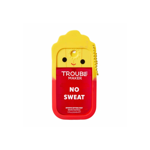 Trouble Maker - *Squishmallows* - Bruma facial fixadora - Floyd the French Fry