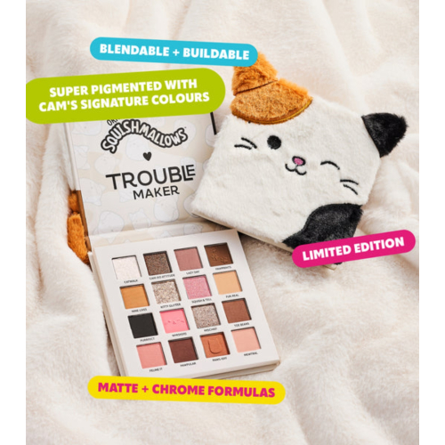 Trouble Maker - *Squishmallows* - Palete de sombras - Cam