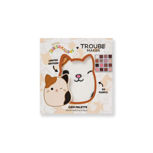 Trouble Maker - *Squishmallows* - Palete de sombras - Cam