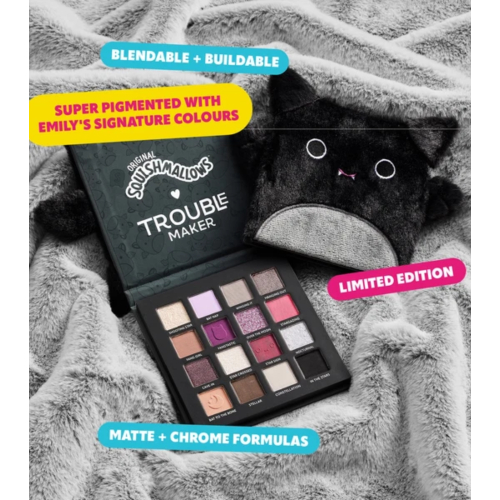 Trouble Maker - *Squishmallows* - Palete de sombras - Emily