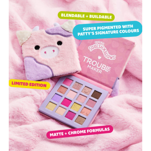 Trouble Maker - *Squishmallows* - Palete de sombras - Patty