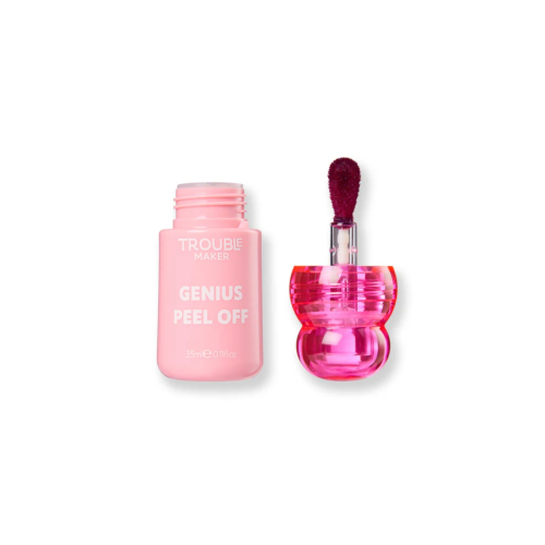 Trouble Maker - Tinta para Lábios Genius peel-off - Big Brain