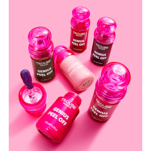 Trouble Maker - Tinta para Lábios Genius peel-off - Big Brain