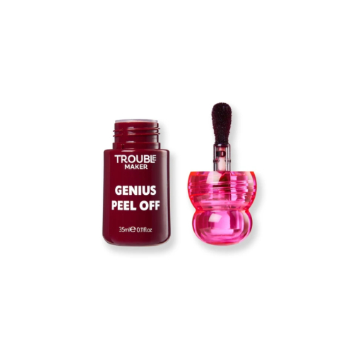Trouble Maker  - Tinta labial Genius peel-off - Gee Whiz Deep Plum