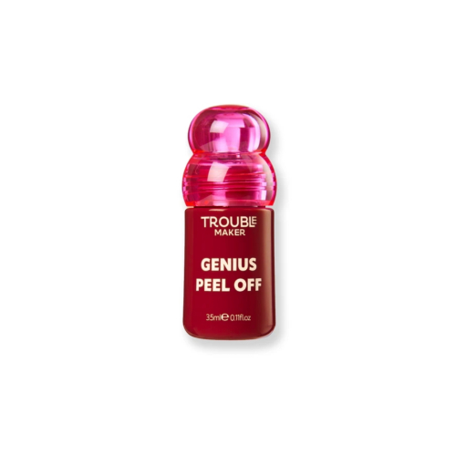 Trouble Maker - Tinta Labial Genius peel-off - Hotshot Red