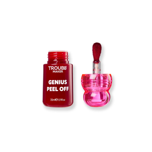 Trouble Maker - Tinta Labial Genius peel-off - Hotshot Red