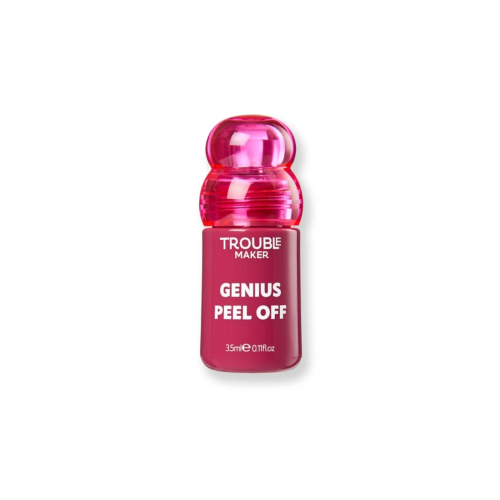 Trouble Maker - Tinta para Lábios Genius peel-off - Life Hack Rose Pink