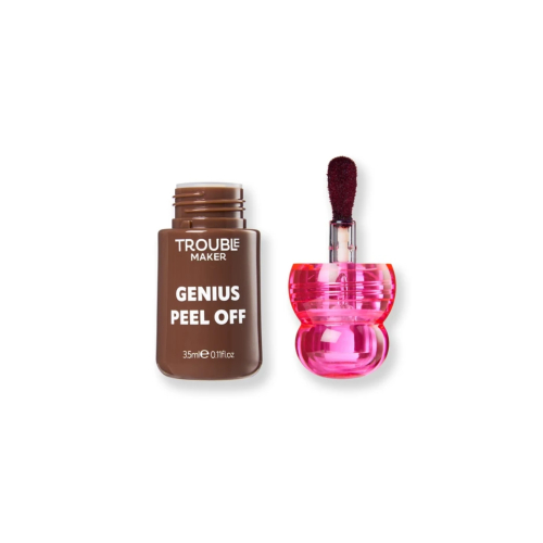 Trouble Maker  - Tinta labial Genius peel-off - Psychic Deep Nude