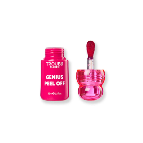 Trouble Maker - Tinta Labial Genius peel-off - Witchcraft Hot Pink